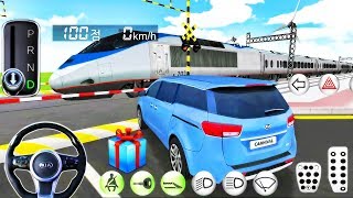 Car Kia Carnival Driving Simulator  License Examination Simulation  Best Android Gameplay [upl. by Barden]