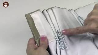 How to use Dritz Pleater Hooks short [upl. by Ailin]