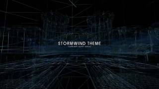 World of Warcraft  Stormwind Theme ambient synthesizer remix [upl. by Middleton761]