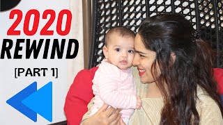 Full Years Recap  2020 Rewind Reaction  Shikha Singh  Reminiscing The Year  Surprise Gift Part1 [upl. by Guglielmo]