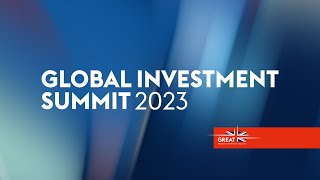 Live from Global Investment Summit 2023 [upl. by Adnamor]