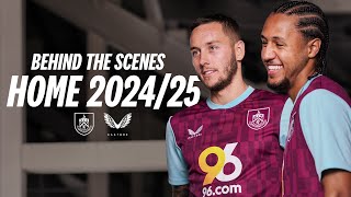 BEHIND THE SCENES  HOME 202425  Burnley Football Club [upl. by Oivlis]