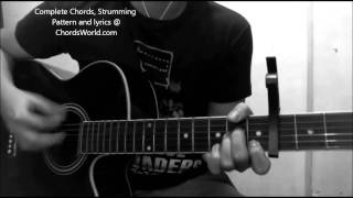 Aint It Fun Chords by Paramore  How To Play  chordsworldcom [upl. by Aseram]