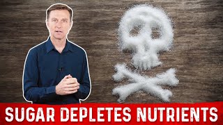 Why do Nutrients Get Depleted When Eating Sugar [upl. by Witkin84]