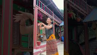 Ghorkha ko dadhai ma hawa sarara fypyoutube dance gurung keepsupporting love gurungtiktok [upl. by Fennessy210]