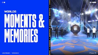 Moments amp Memories  Worlds 2021 [upl. by Aihsenak490]