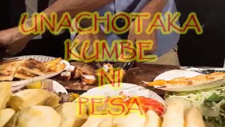 UNACHOTAKA KUMBE NI PESA  SADIQ TAARAB [upl. by Ludewig870]