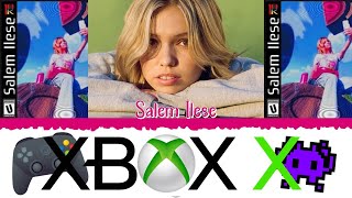 🎮👾 SALEM ILESE  XBOX X Color Coded Lyrics EngEsp 👾🎮 [upl. by Gardia]