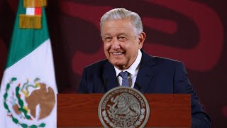 Reforma para construir viviendas accesibles a través del Infonavit Conferencia presidente AMLO [upl. by Ahcarb519]