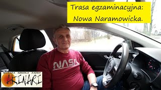 Trasa egzaminacyjna Nowa Naramowicka [upl. by Bartle]