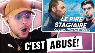 Le Pire Stagiaire  Le Gérant de Gîte  PTDR  REACTION TEASER 2021 [upl. by Howie328]