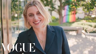 73 Questions With Barbies Greta Gerwig  Vogue [upl. by Seema]