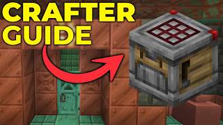 How To Make a Crafter in Minecraft [upl. by Randall281]