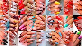 Nail Art Designs Cute Nails  Best Nail Art Compilation nailart shorts creator fashion 21 [upl. by Ardnusal539]