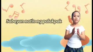 Accented and Unaccented Pulses Clapping o Pagpalakpak 243444 Music Grade 4 Performance Task [upl. by Asilec]