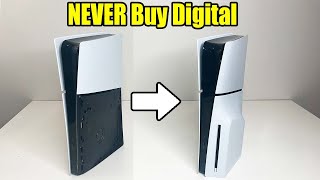 PS5 Slim Disc Drive Installation Guide  Never Buy Digital Games [upl. by Ateuqal]