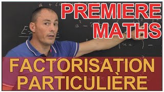 Factorisation particulière  Forme canonique  Équation de cercle  Maths 1ère  Les Bons Profs [upl. by Ojahtnamas493]