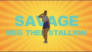 Megan Thee Stallion  Savage Lyric Video [upl. by Appolonia141]