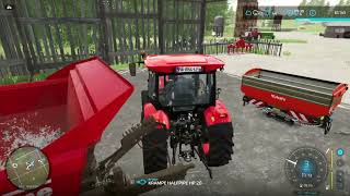 fs22 250 HP challenge harvesting [upl. by Alarice925]