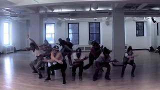 Laure Courtellemont Ragga Jam Dancehall  Bad Inna Dance New York BDC [upl. by Guillemette789]