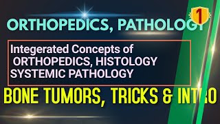 BONE TUMORS Part 1 INTODUCTION amp TRICKS ORTHOPEDICS LECTURES NEET PG INICET SYSTEMIC PATHOLOGY [upl. by Oberon896]