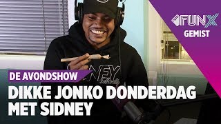 SIDNEY BIJ FUNX  DIKKE JONKO DONDERDAG [upl. by Aimil]