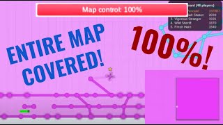 Circling the WHOLE map 100 in Deflyio How to be the best [upl. by Titania]