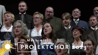 Mach mit Salzburger Adventsingen Projektchor 2023 I [upl. by Pearse756]