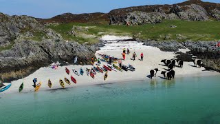 Fife Sea Kayak Club  Arisaig September 2024 [upl. by Zeret]