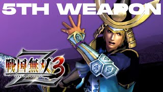 Samurai Warriors 3Z  Nagamasa Azais 5th Weapon Guide [upl. by Siryt]