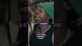 Lil Wayne Freestyles So Effortlessly 🔥 [upl. by Scoter]