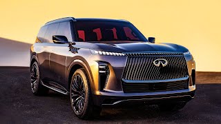 2025 Infiniti QX80 The Future of Luxury SUVs Revealed [upl. by Agace]