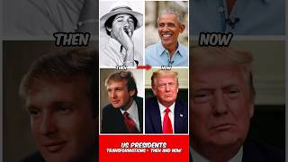 US Presidents Transformations  Then and Now [upl. by Notgnirrab]