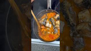 Simple tomato sauce recipe food foryou fishrecipes afroyums cooking viral [upl. by Nevag]