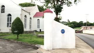 Holy Innocents Church amp School Area Along Ayshford St Thomas Barbados 🇧🇧 2 [upl. by Akena]