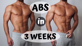 THE BEST ABS WORKOUT  Get ABS in 3 WEEKS  Rowan Row [upl. by Ted]