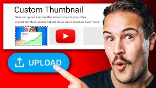 How to Add Custom Thumbnails for YouTube Videos Beginners Tutorial [upl. by Karolyn]