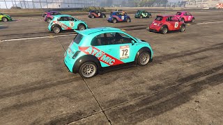 Brioso RA Rock Dirty  GTA Racing 509 [upl. by Verlie]