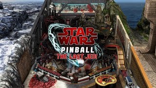 Star Wars™ Pinball The Last Jedi™ Enters Zen Studios’ Pinball FX3 Galaxy Soon [upl. by Sitnalta323]