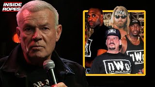 Eric Bischoff SHOOTS On When Adding nWo Members Went Too Far [upl. by Iinde]