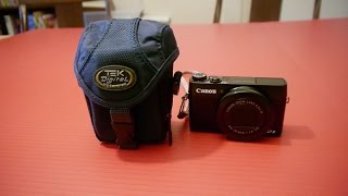 Tamrac TEK Fitted Case for Canon PowerShot G7X 4390 [upl. by Nahgam989]