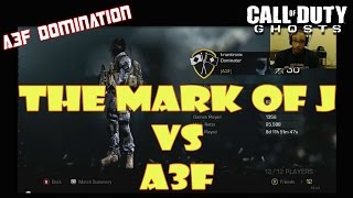 TheMarkOfJ vs A3F All 3 Flags on Freight [upl. by Akienom608]