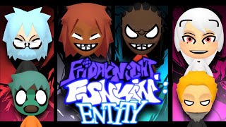 Every ENTITY MOD x FRIDAY NIGHT FUNKIN Mii EVER [upl. by Serge]