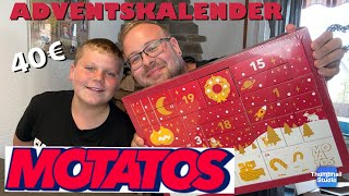 MOTATOS Adventskalender 2023 Rette Lebensmittel  die PÜFFCHENS [upl. by Nnylirehs]