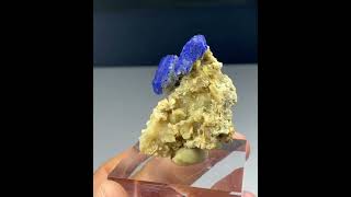 Blue lazurite specimen [upl. by Haelat]