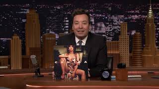 Camila Cabello Debuts Never Be the Same Jimmy Fallon [upl. by Maxwell946]