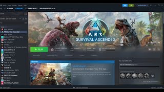 Fix ARK Survival Ascended Fatal ErrorLowLevelFatalError On PC [upl. by Lewse]