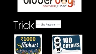 How to use bidderboy amp a trick for bidding 100 works [upl. by Bonilla]