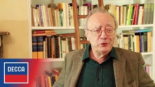 Alfred Brendel on Beethoven amp Schubert [upl. by Dosh814]