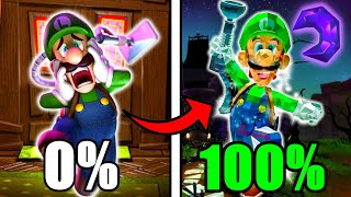 I 100d Luigis Mansion 2 HD Heres What Happened [upl. by Atineb]